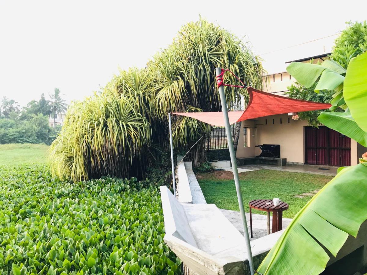 Sri Beach Bungalows And Villa Marawila Exterior foto